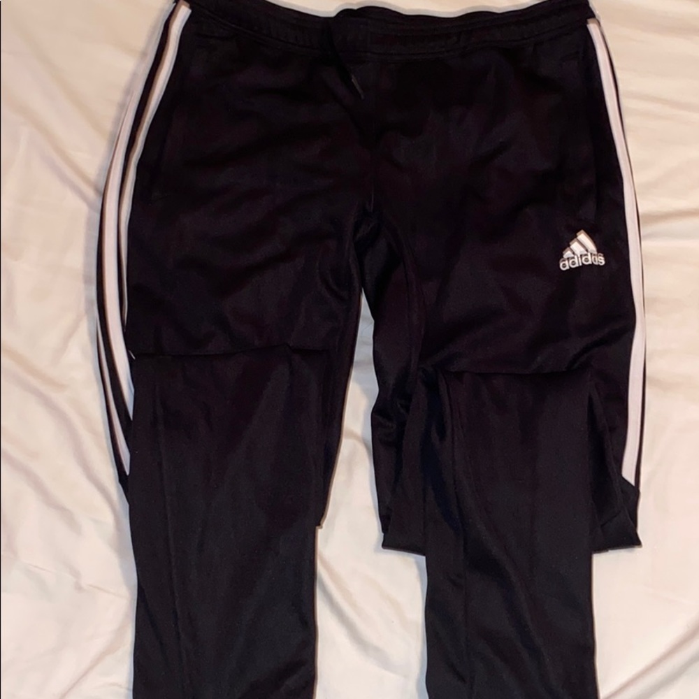 adidas women’s tapered pant